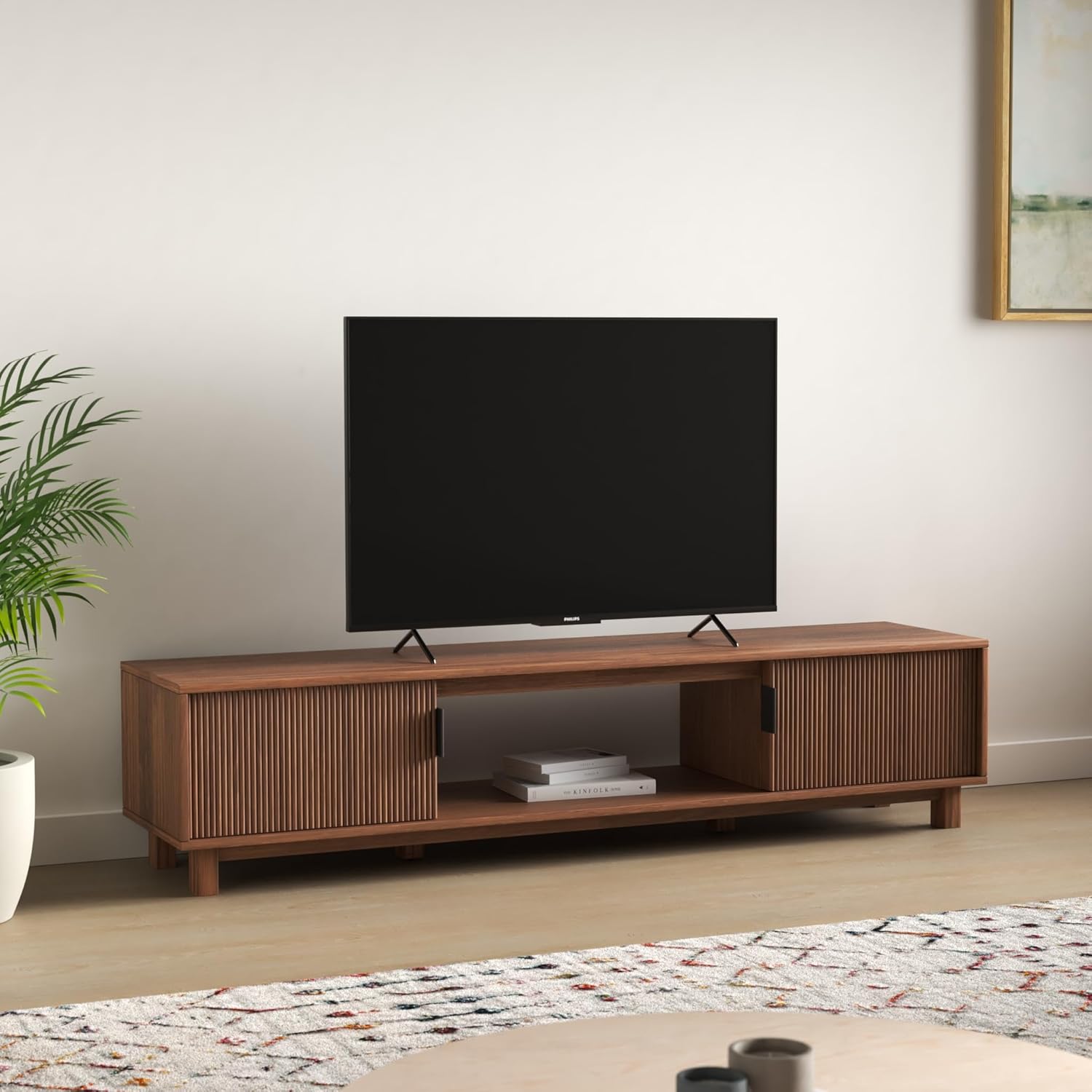 Philips Ambilight 43PUS8109 – 43 Zoll 4K LED Smart TV mit Titan OS & Dolby Atmos