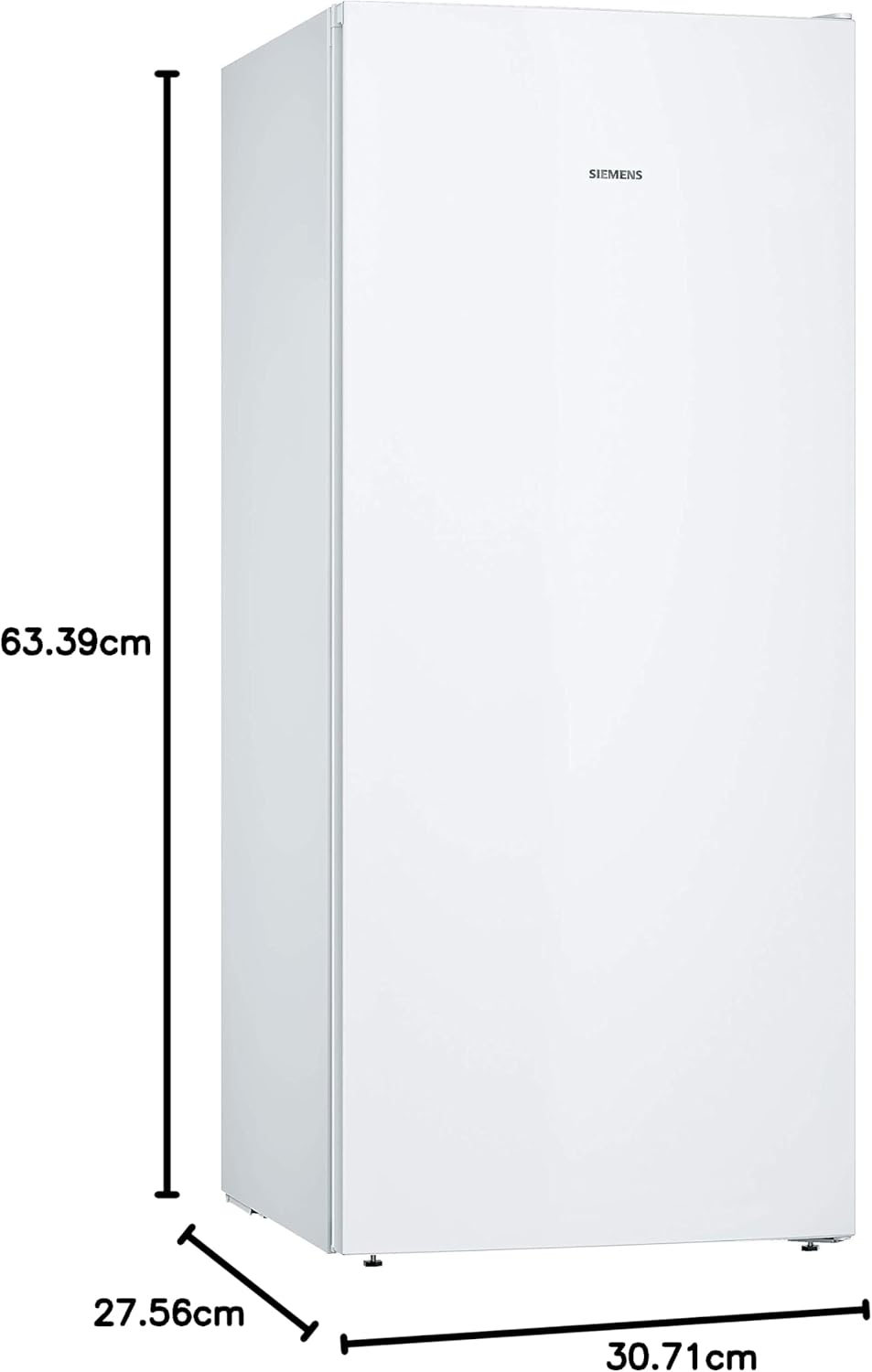 Siemens GS54NAWCV iQ500 Gefrierschrank – 327 L, 176x70 cm, noFrost