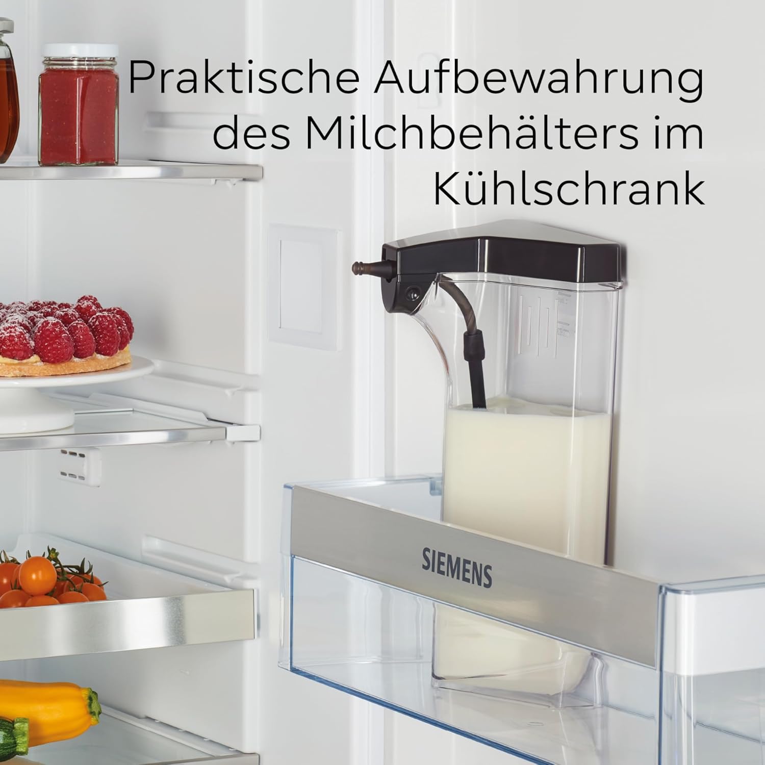 Siemens EQ900 TQ903D03 Kaffeevollautomat – 1500 W, Full-Touch-Display, App-Steuerung