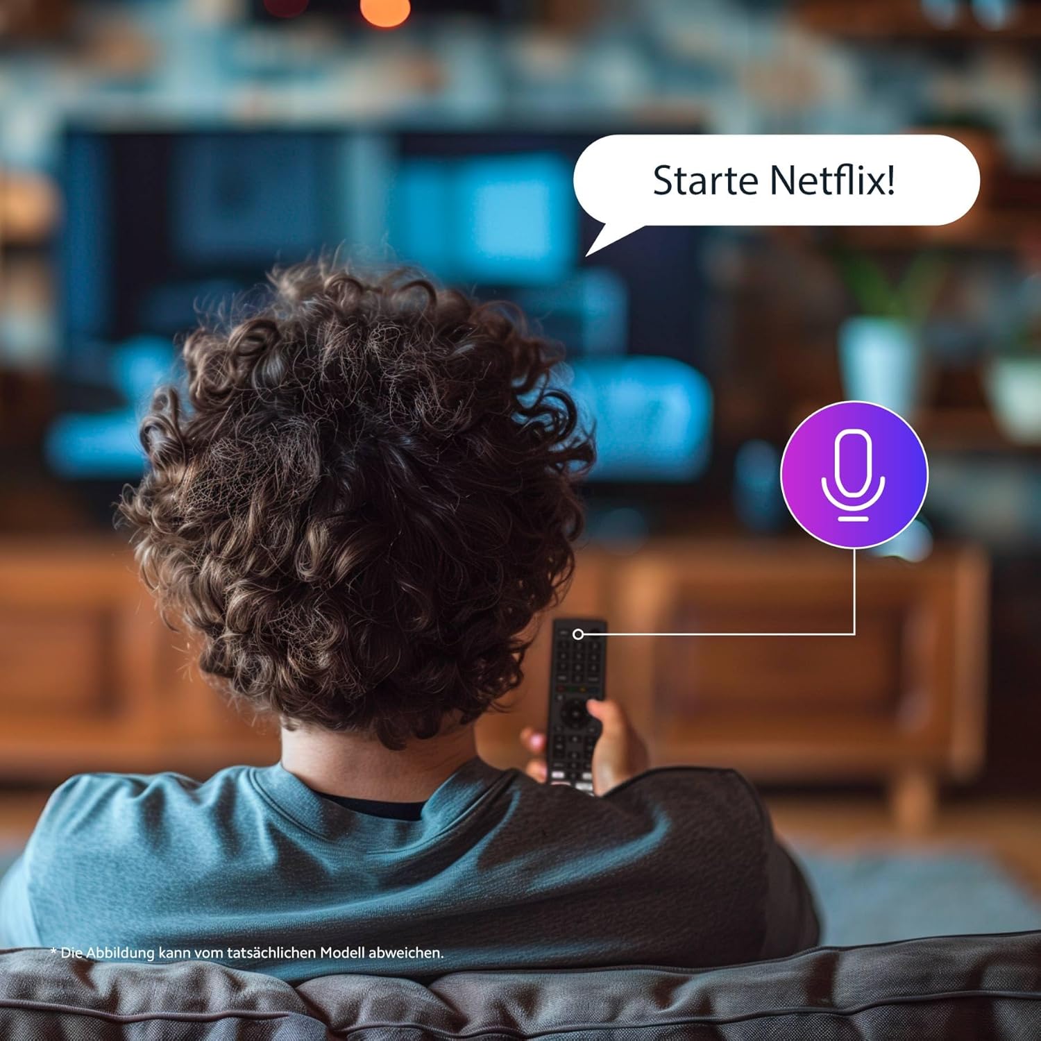 DYON Smart 43 VX – 43 Zoll Full HD Smart TV mit Triple Tuner, App Store & Streaming-Diensten