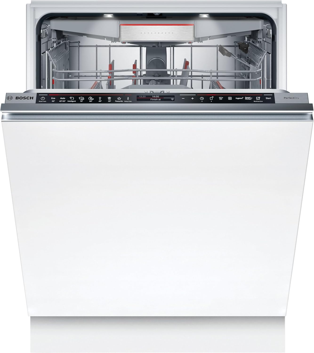 Bosch SMV4ETX08E Serie 4 – Vollintegriert 60 cm, Besteckkorb, Leise