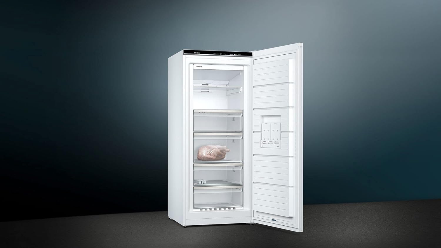 Siemens GS54NAWCV iQ500 Gefrierschrank – 327 L, 176x70 cm, noFrost
