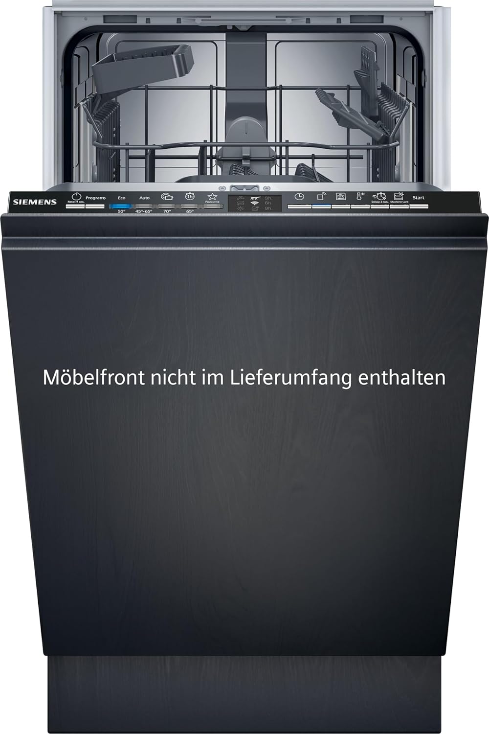 Siemens SR65YX08ME iQ500 Geschirrspüler – Vollintegriert 45 cm, Zeolith-Trocknung, Besteckschublade