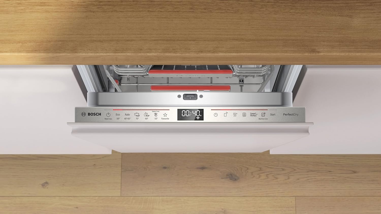 Bosch SPV2IKX10E Serie 2 – Vollintegriert, 45 cm breit, Extra Trocknen