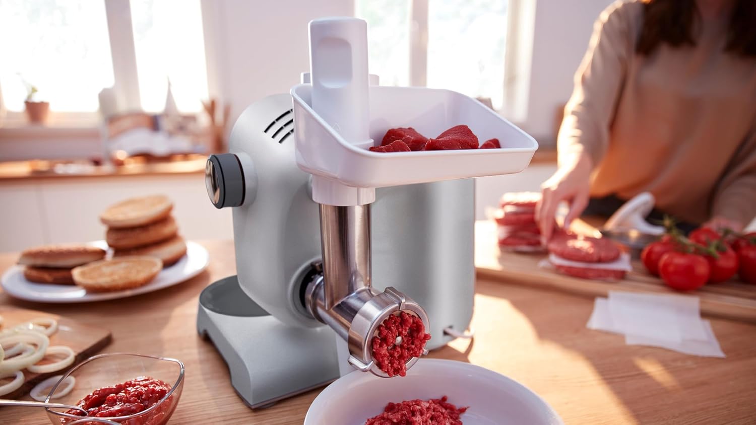 Bosch MUM5 CreationLine Küchenmaschine – 3,9 L Edelstahl, 900 W