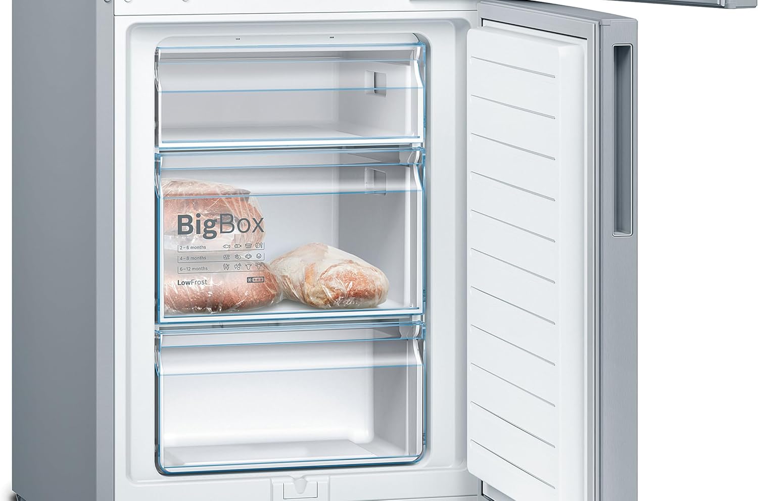 Bosch KGN39AIAT Serie 6 – 260 L Kühlraum, 103 L Gefrierfach, NoFrost & VitaFresh XXL