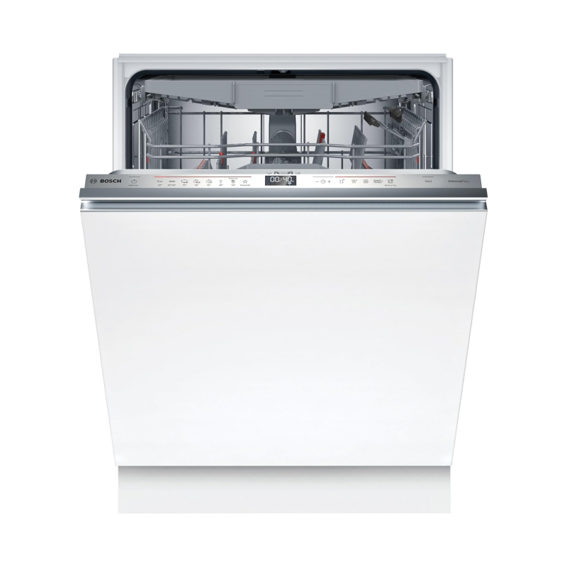Bosch SMV4ETX08E Serie 4 – Vollintegriert 60 cm, Besteckkorb, Leise
