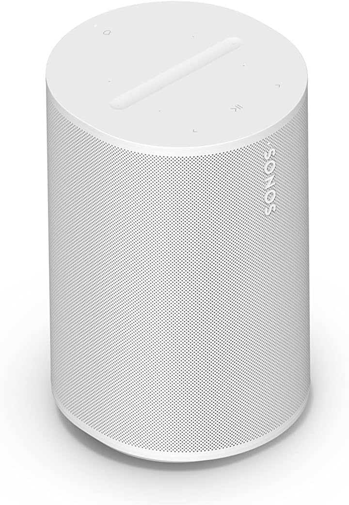 Sonos Era 100 – Smart Speaker, WLAN, Bluetooth, Alexa-kompatibel, Schwarz