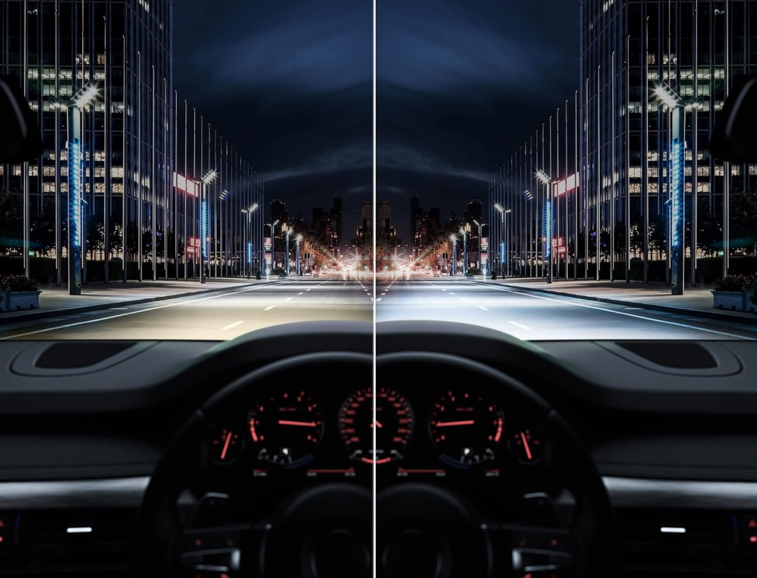 Osram Night Breaker LED Speed H7 – Straßenzugelassene LED Scheinwerferlampe, 6000K, Plug & Play