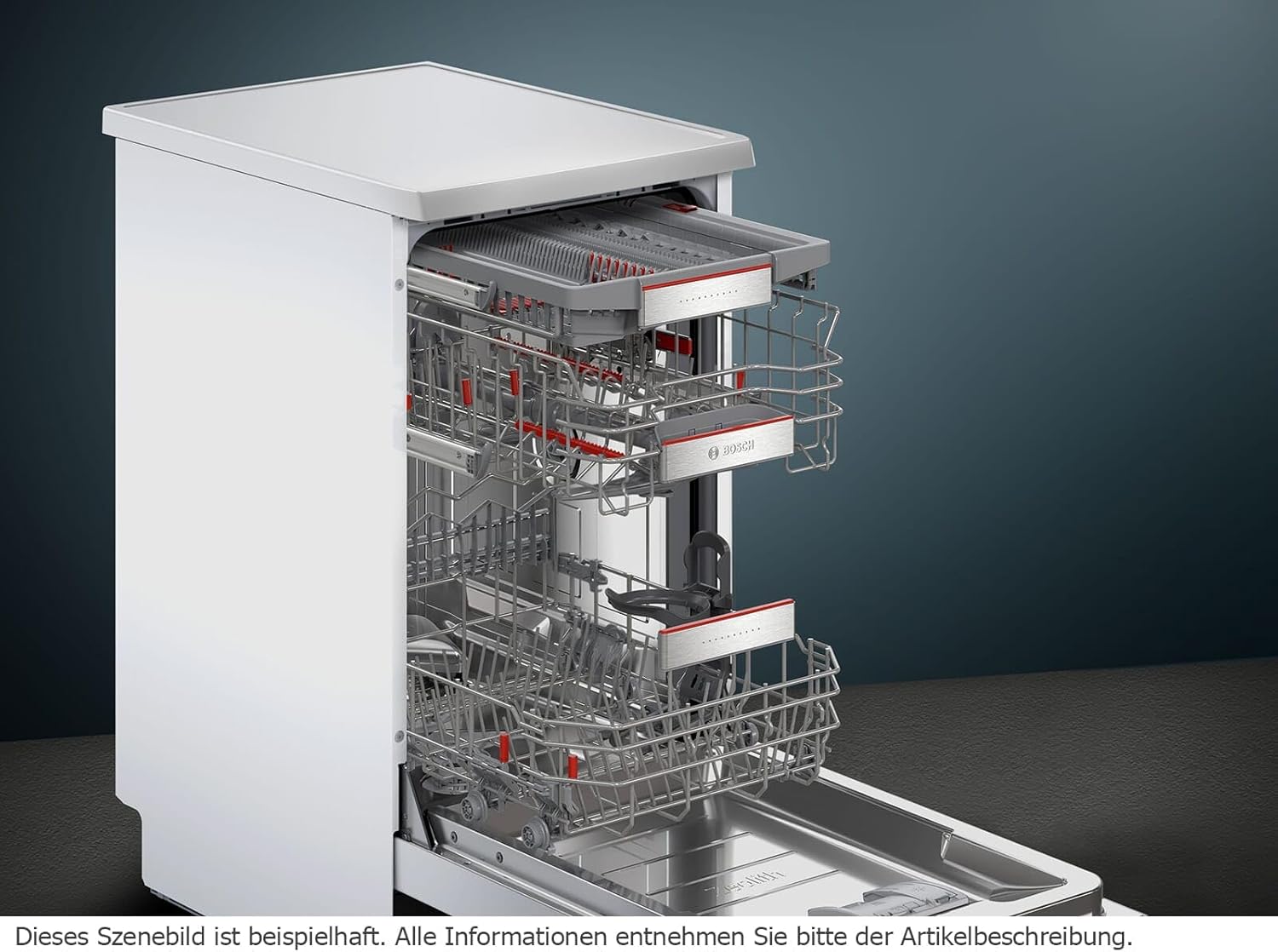 Bosch SPV2IKX10E Serie 2 – Vollintegriert, 45 cm breit, Extra Trocknen