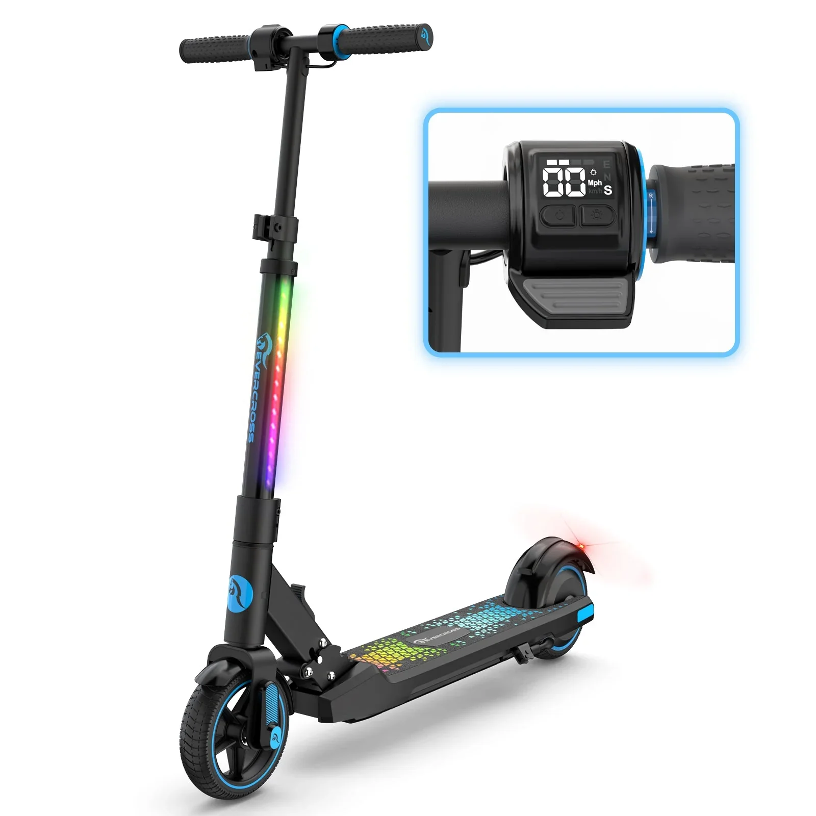 EVERCROSS EV06C E-Scooter – 15 km/h, 8 km Reichweite, 150 W Motor