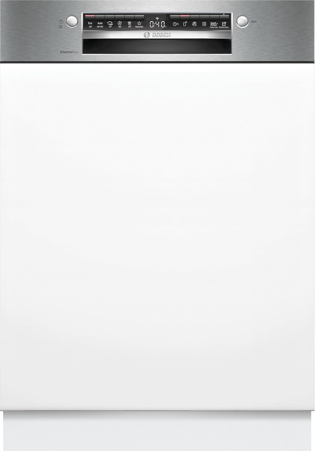Bosch SMV4ETX08E Serie 4 – Vollintegriert 60 cm, Besteckkorb, Leise