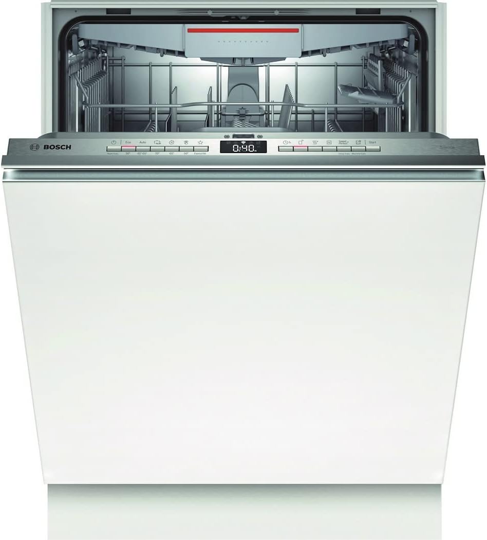 Bosch SMV4ETX08E Serie 4 – Vollintegriert 60 cm, Besteckkorb, Leise