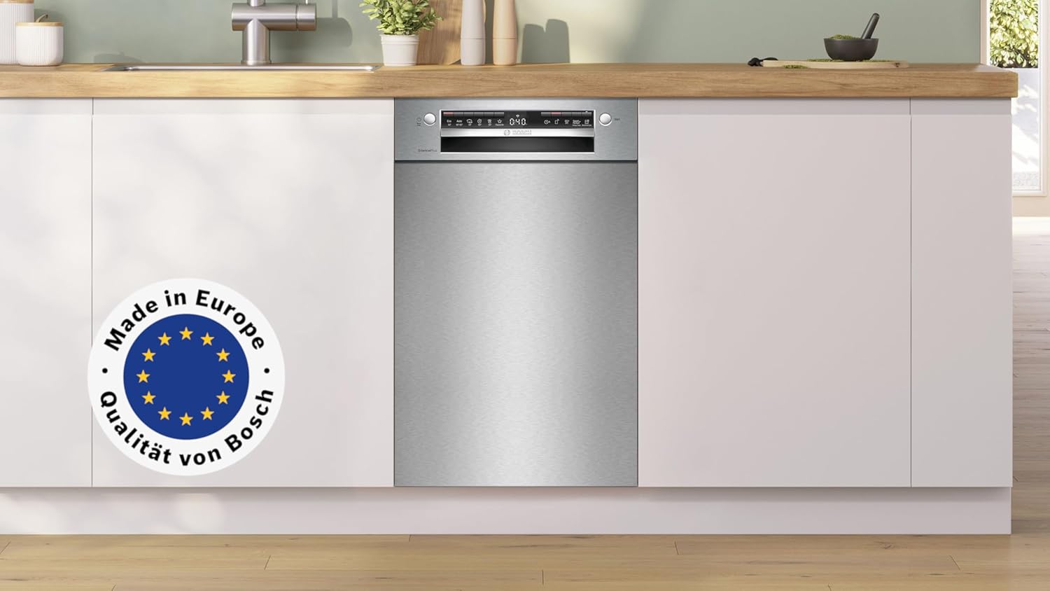 Bosch SPV2IKX10E Serie 2 – Vollintegriert, 45 cm breit, Extra Trocknen