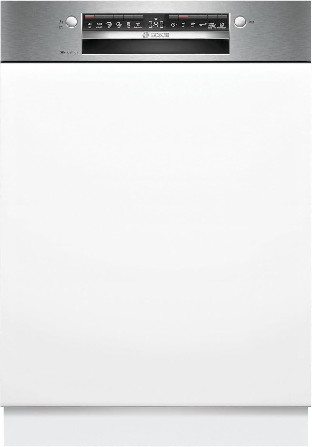 Bosch SMV4ETX08E Serie 4 – Vollintegriert 60 cm, Besteckkorb, Leise