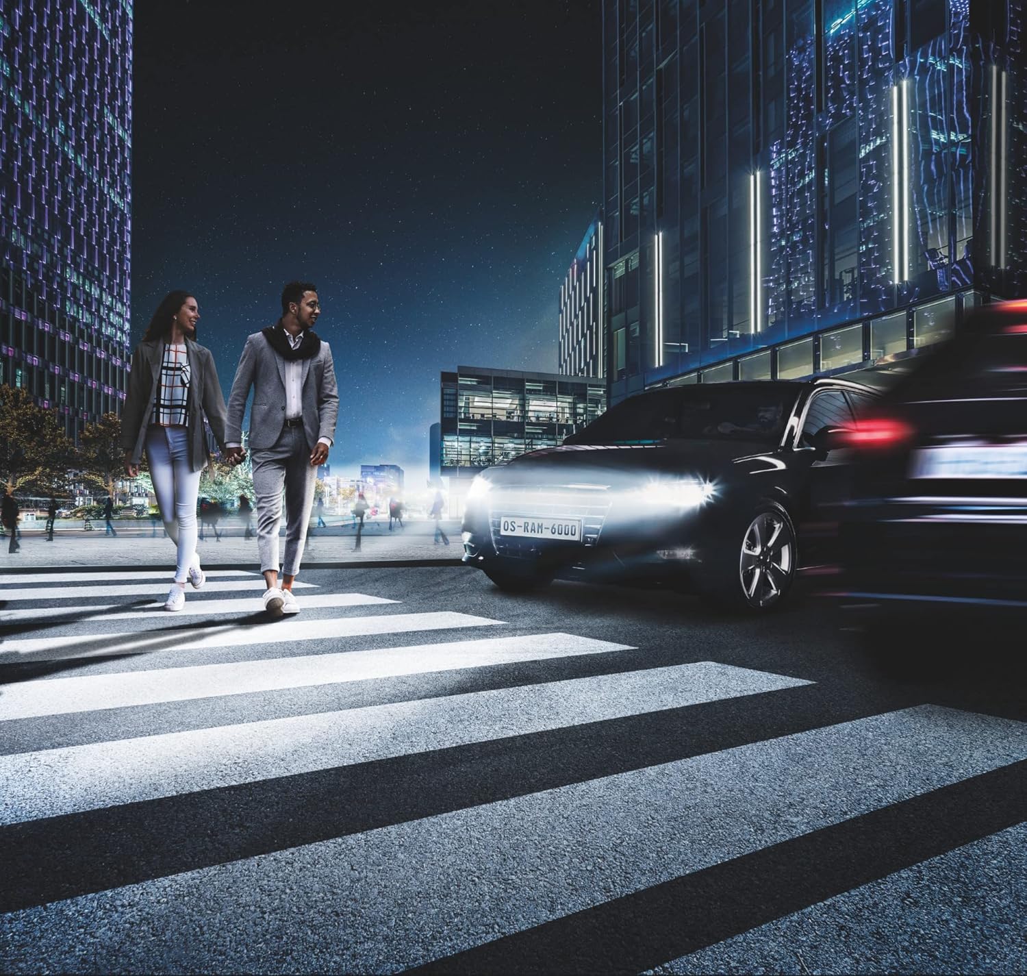 Osram Night Breaker LED Speed H7 – Straßenzugelassene LED Scheinwerferlampe, 6000K, Plug & Play