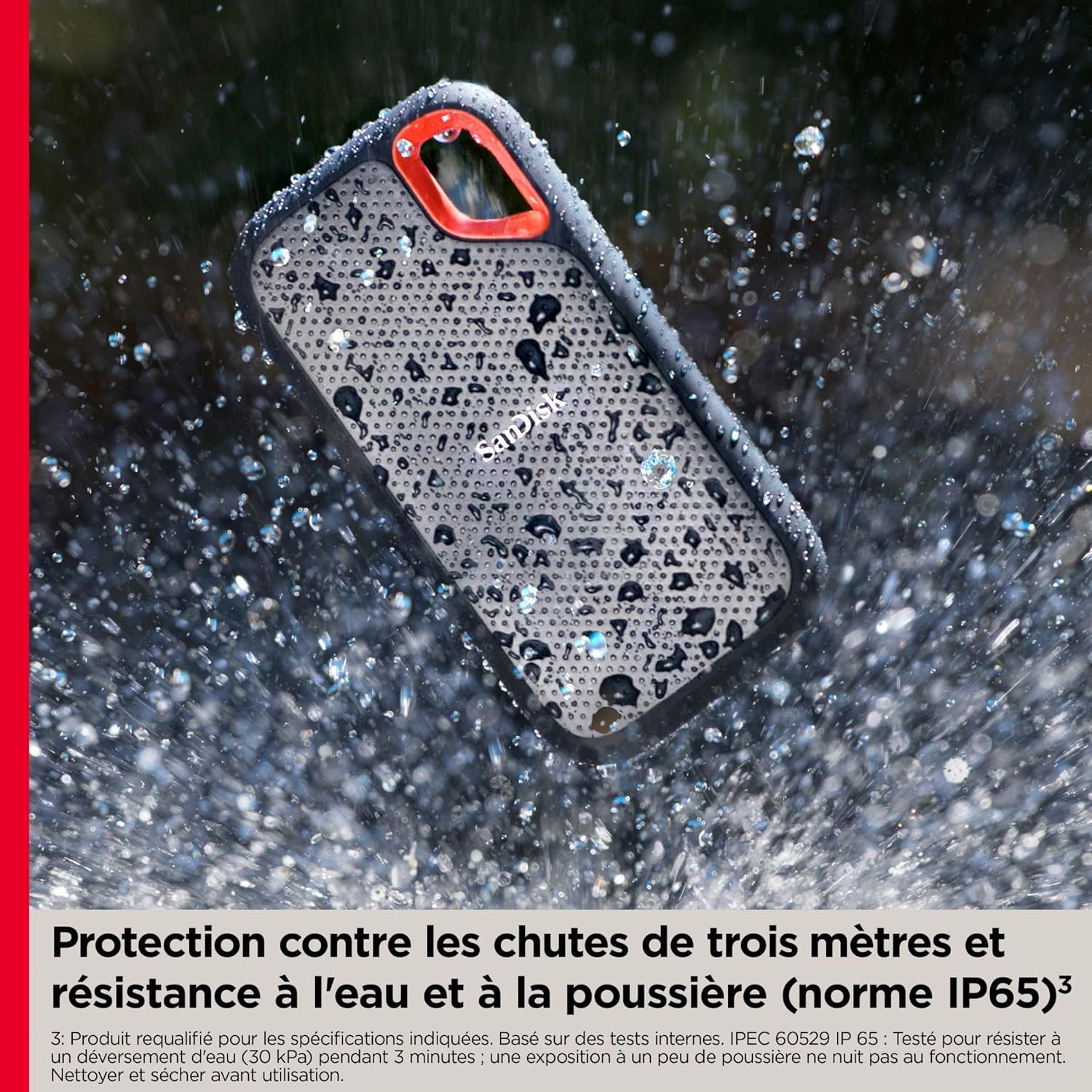 SanDisk Extreme Portable SSD 1 TB – Robuste & Schnelle Externe SSD