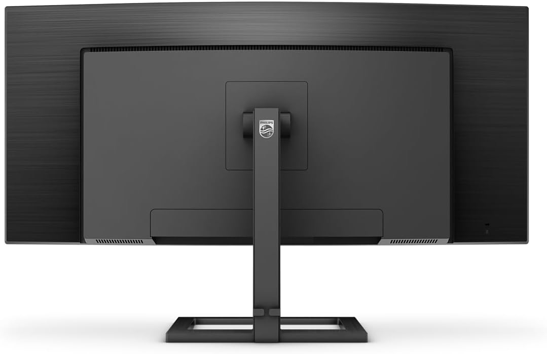 Philips 346E2CUAE – 34 Zoll Curved USB-C Monitor mit WQHD, Ambitler UltraWide & MultiView
