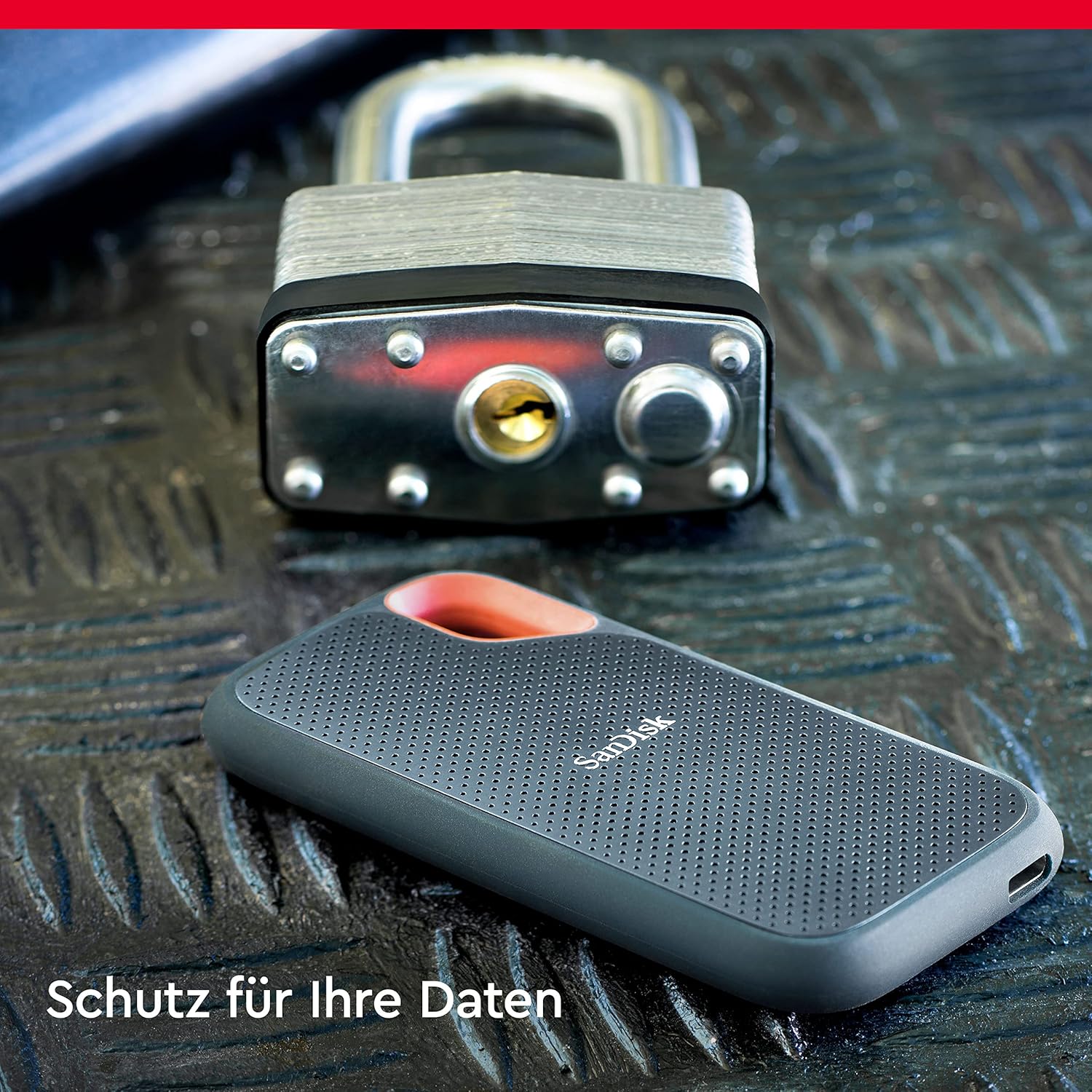 SanDisk Extreme Portable SSD 1 TB – Robuste & Schnelle Externe SSD