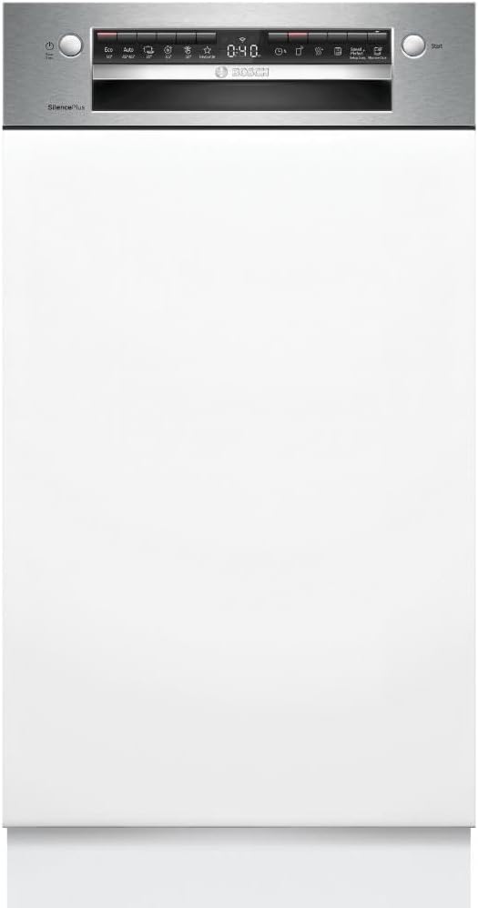 Bosch SPV2IKX10E Serie 2 – Vollintegriert, 45 cm breit, Extra Trocknen