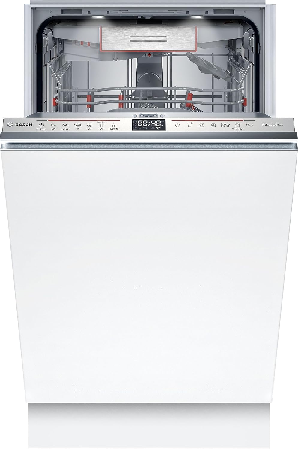 Bosch SPV2IKX10E Serie 2 – Vollintegriert, 45 cm breit, Extra Trocknen