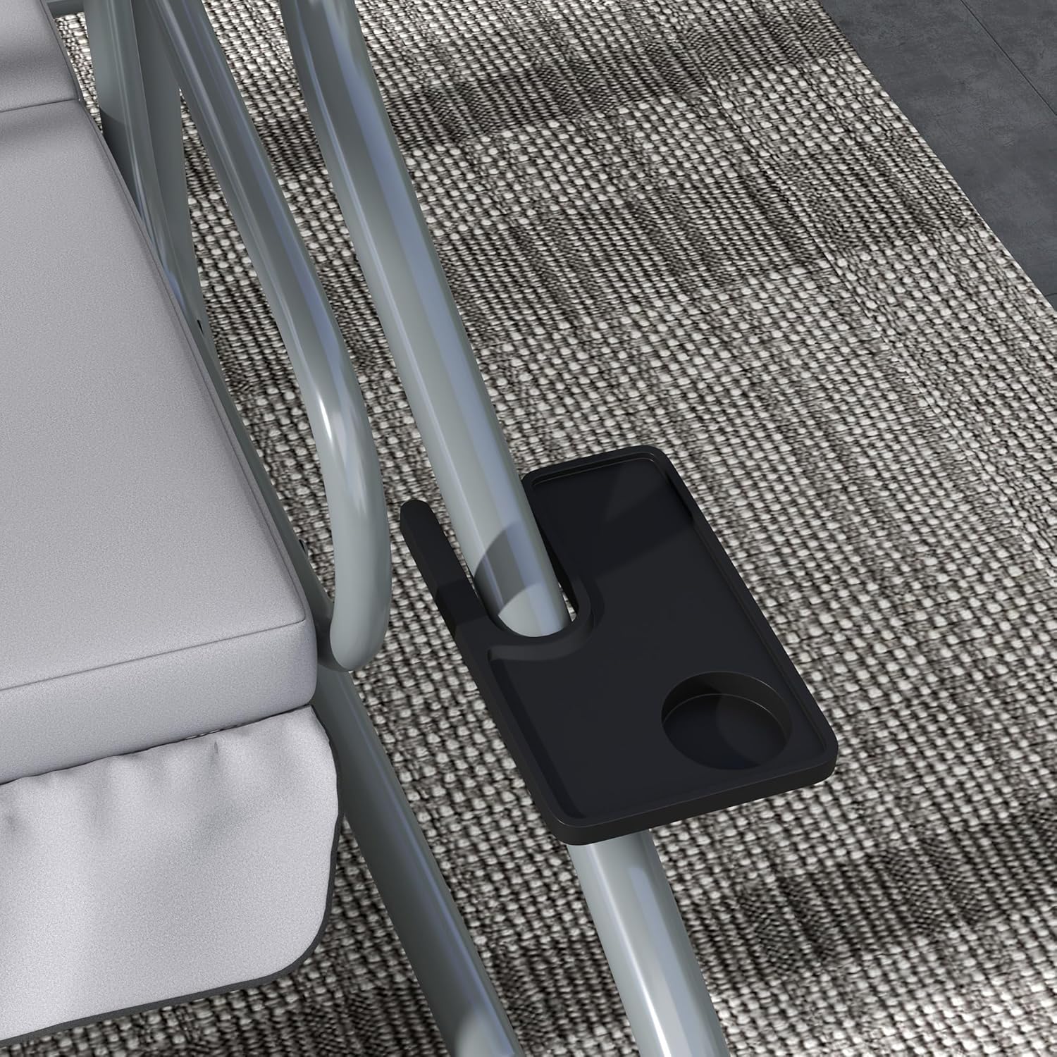 Outsunny Hollywood 3-Sitzer Gartenschaukel