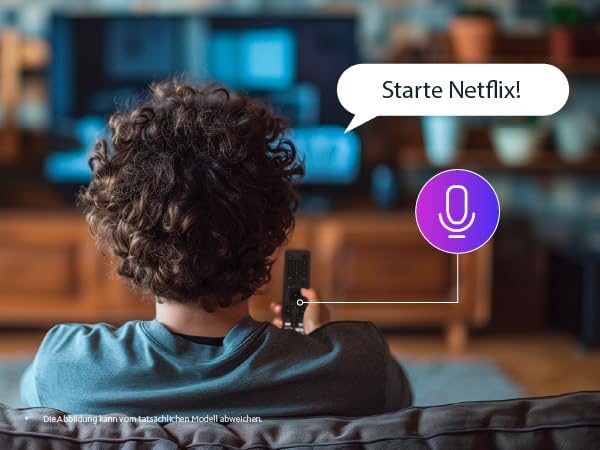 DYON Smart 43 VX – 43 Zoll Full HD Smart TV mit Triple Tuner, App Store & Streaming-Diensten