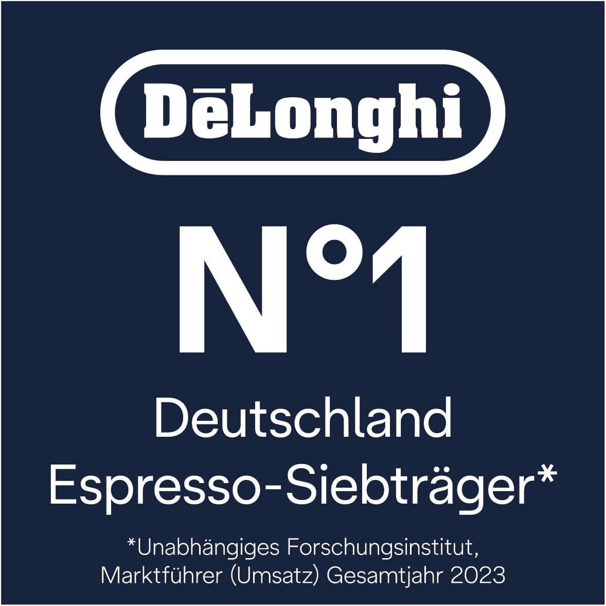 De’Longhi La Specialista Arte EC9155.MB – Siebträgermaschine, 15 Bar, 1300 W