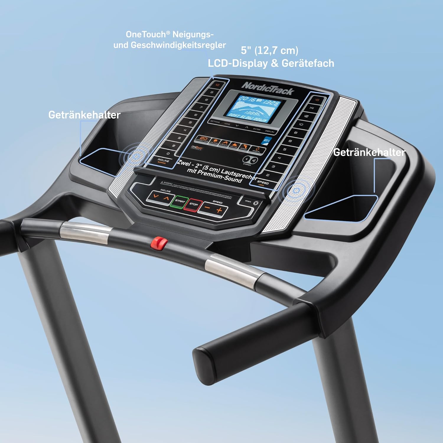 NordicTrack T Series 7 Laufband – Perfekt für Home Fitness