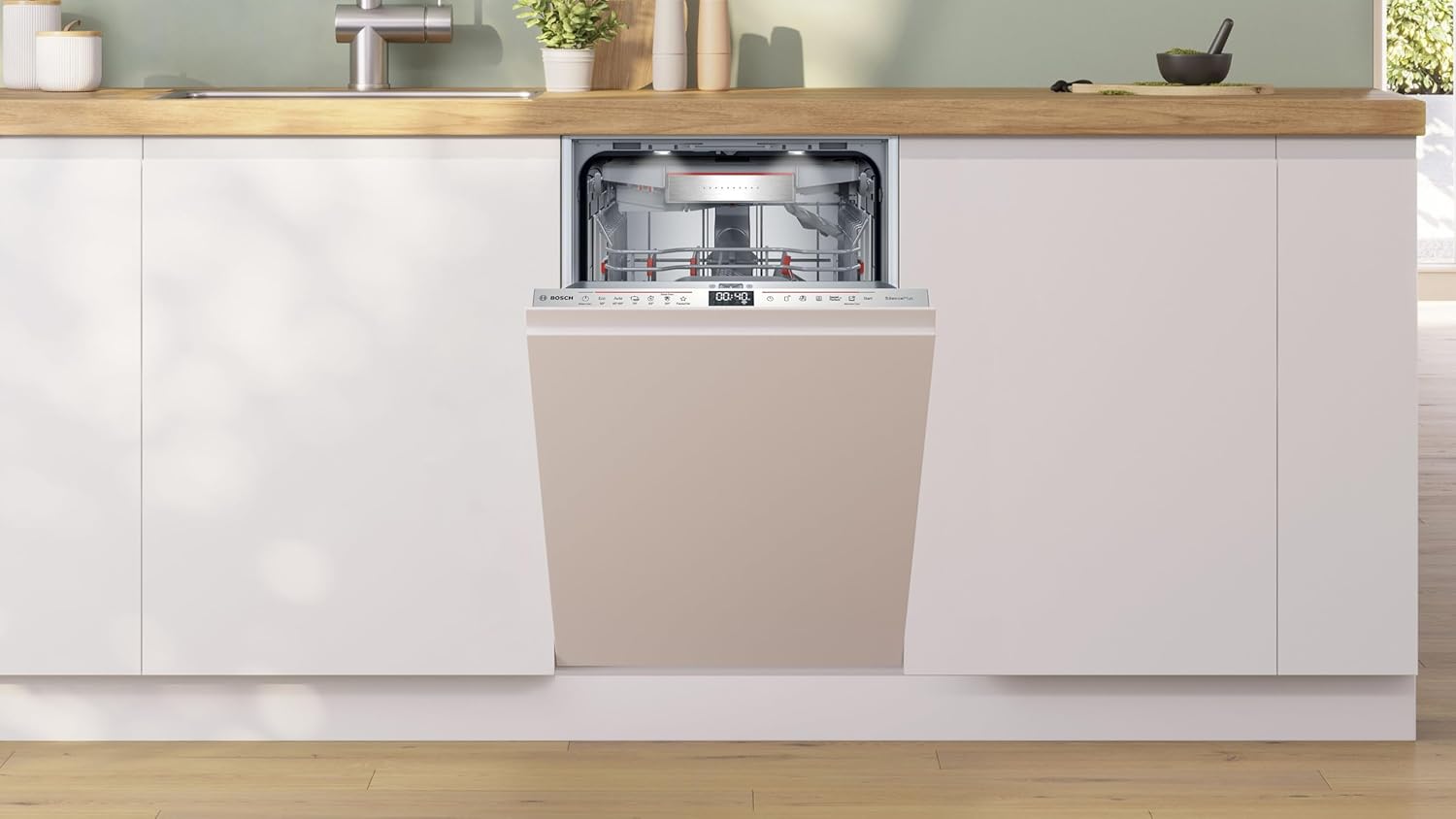 Bosch SPV2IKX10E Serie 2 – Vollintegriert, 45 cm breit, Extra Trocknen