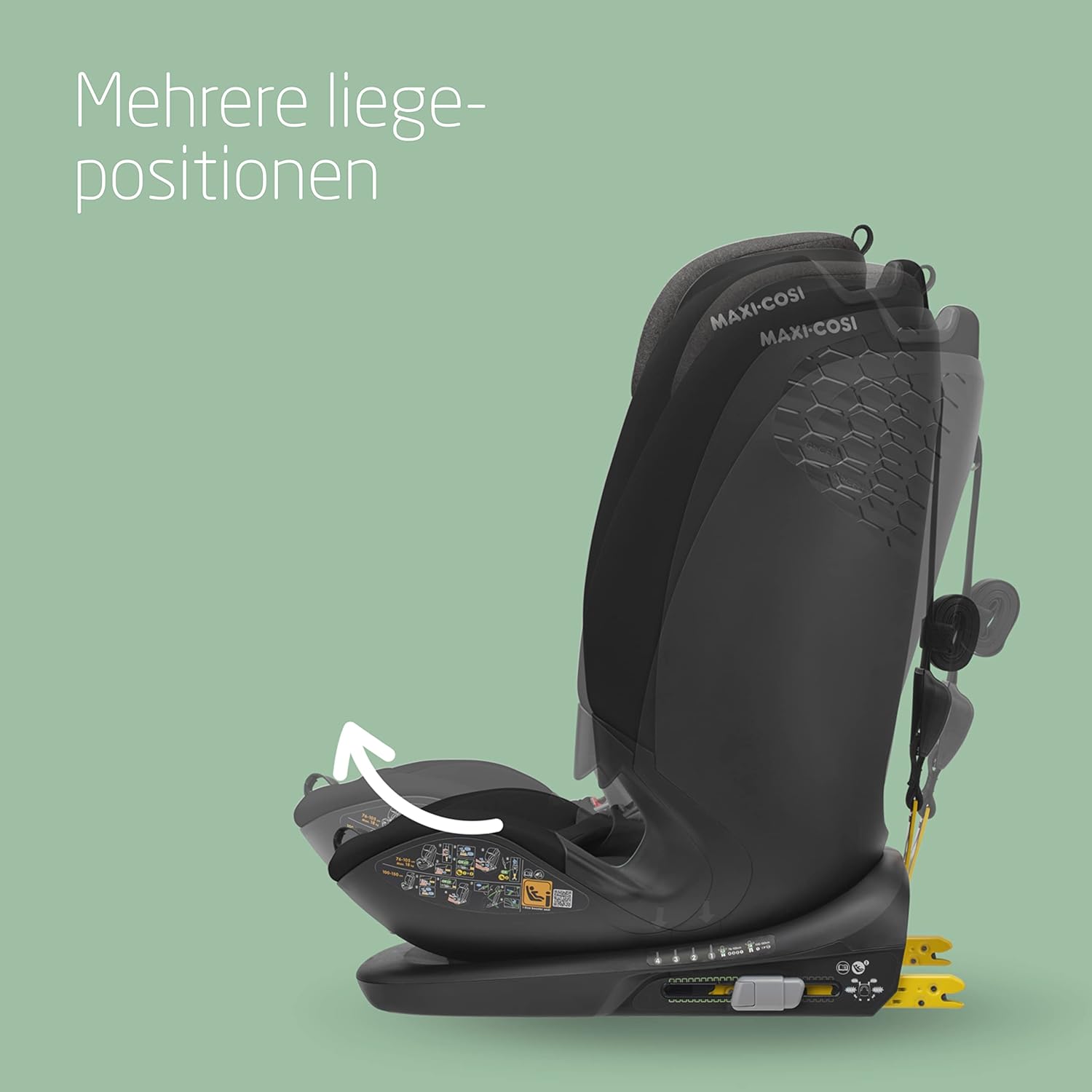 Maxi-Cosi Titan Plus i-Size – 15 Monate-12 Jahre, ISOFIX, G-CELL Seitenaufprallschutz