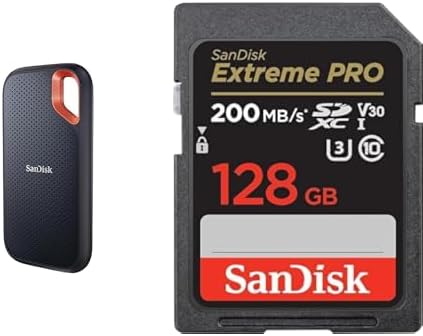 SanDisk Extreme Portable SSD 1 TB – Robuste & Schnelle Externe SSD