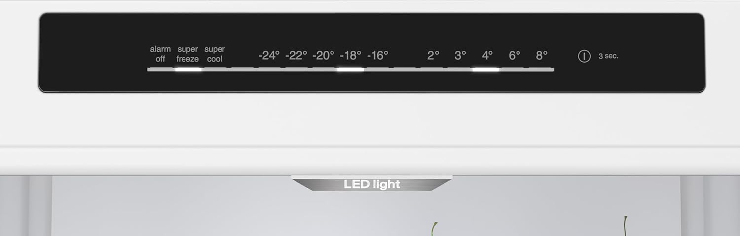 Bosch KGN39AIAT Serie 6 – 260 L Kühlraum, 103 L Gefrierfach, NoFrost & VitaFresh XXL