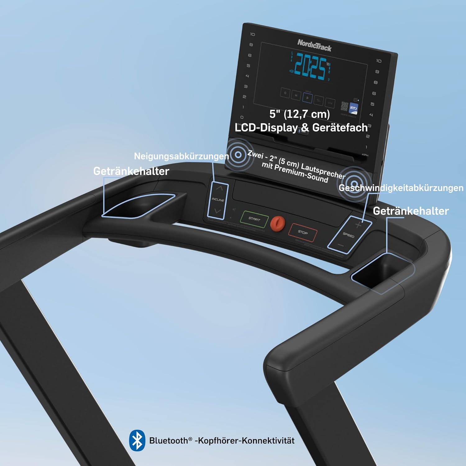 NordicTrack T Series 7 Laufband – Perfekt für Home Fitness