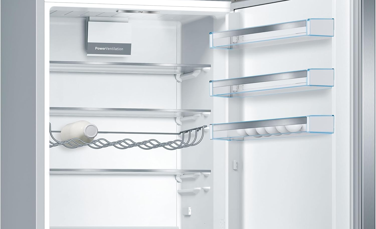 Bosch KGN39AIAT Serie 6 – 260 L Kühlraum, 103 L Gefrierfach, NoFrost & VitaFresh XXL