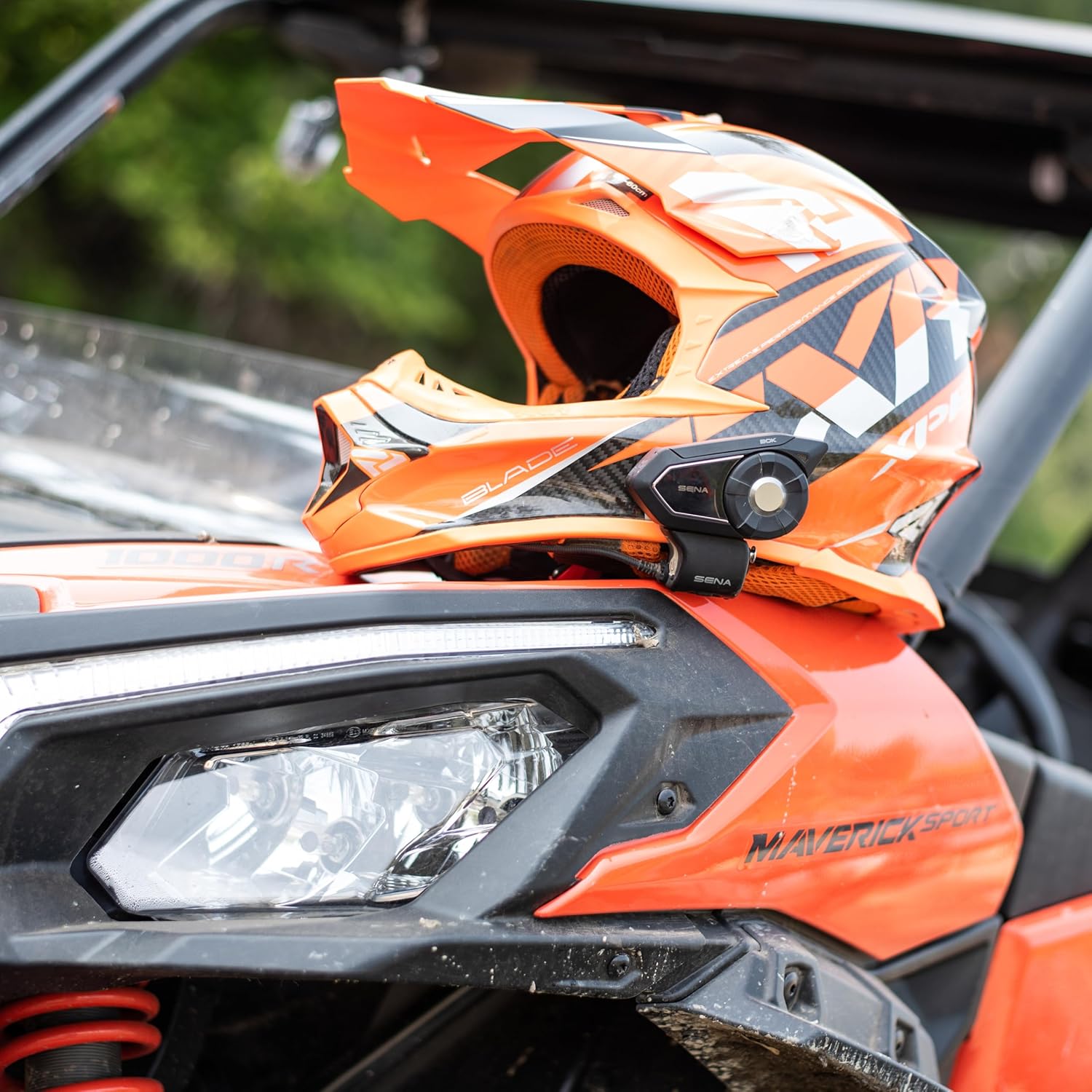 Sena 30K Motorrad Bluetooth Headset – HD Sound & Mesh Intercom