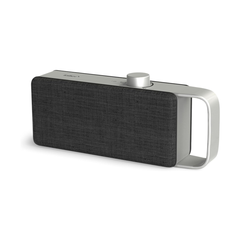 faller Oskar TV Lautsprecher – Clear Voice, Tragbar, Kabellos, Aluminiumgehäuse