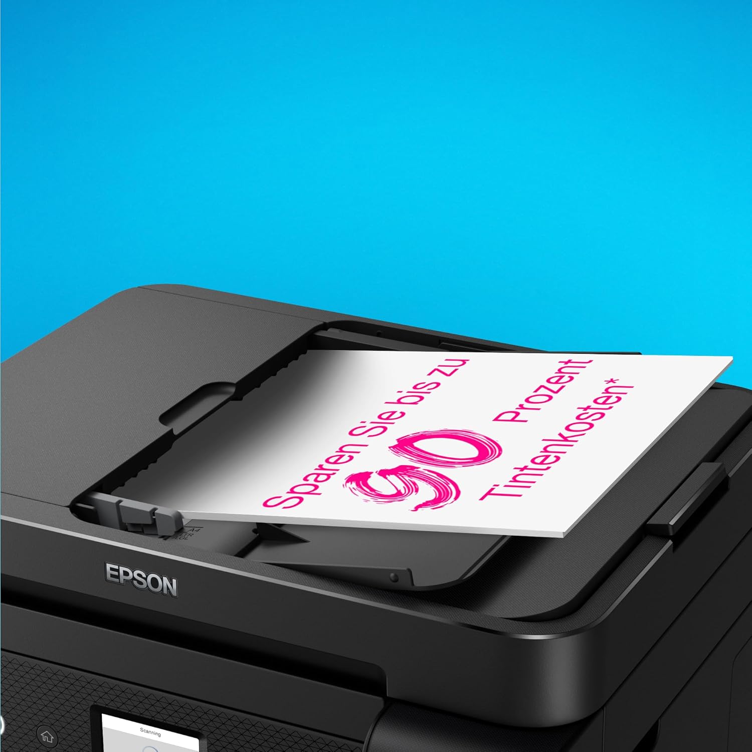 Epson EcoTank ET-4800 – A4, Multifunktion, Wi-Fi, Tintentanks für 3 Jahre