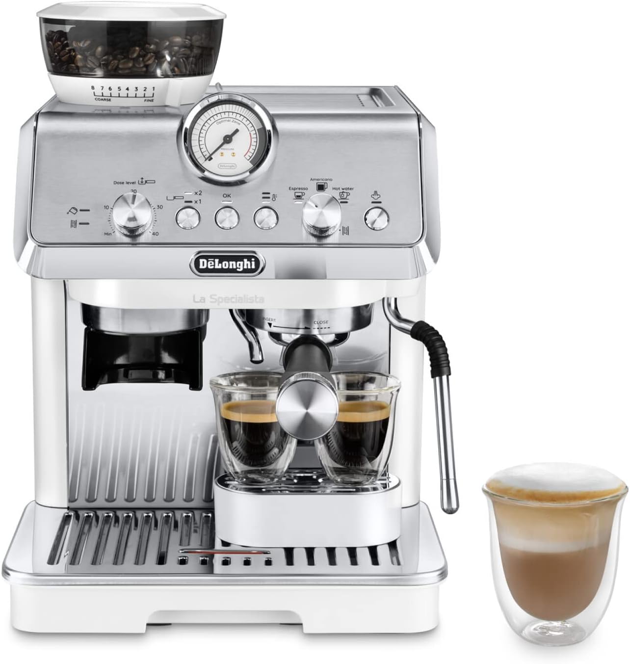 De’Longhi La Specialista Arte EC9155.MB – Siebträgermaschine, 15 Bar, 1300 W