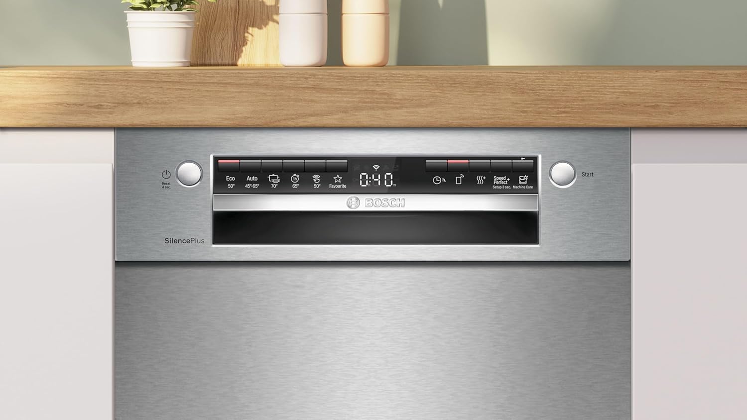 Bosch SPV2IKX10E Serie 2 – Vollintegriert, 45 cm breit, Extra Trocknen