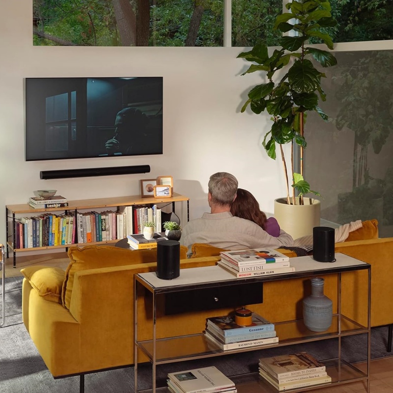 Sonos Era 100 – Smart Speaker, WLAN, Bluetooth, Alexa-kompatibel, Schwarz