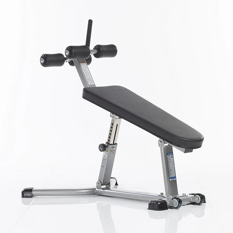 Tuff Stuff Bauchtrainer CAB-335 – Verstellbare Bauchbank für Effektives Training