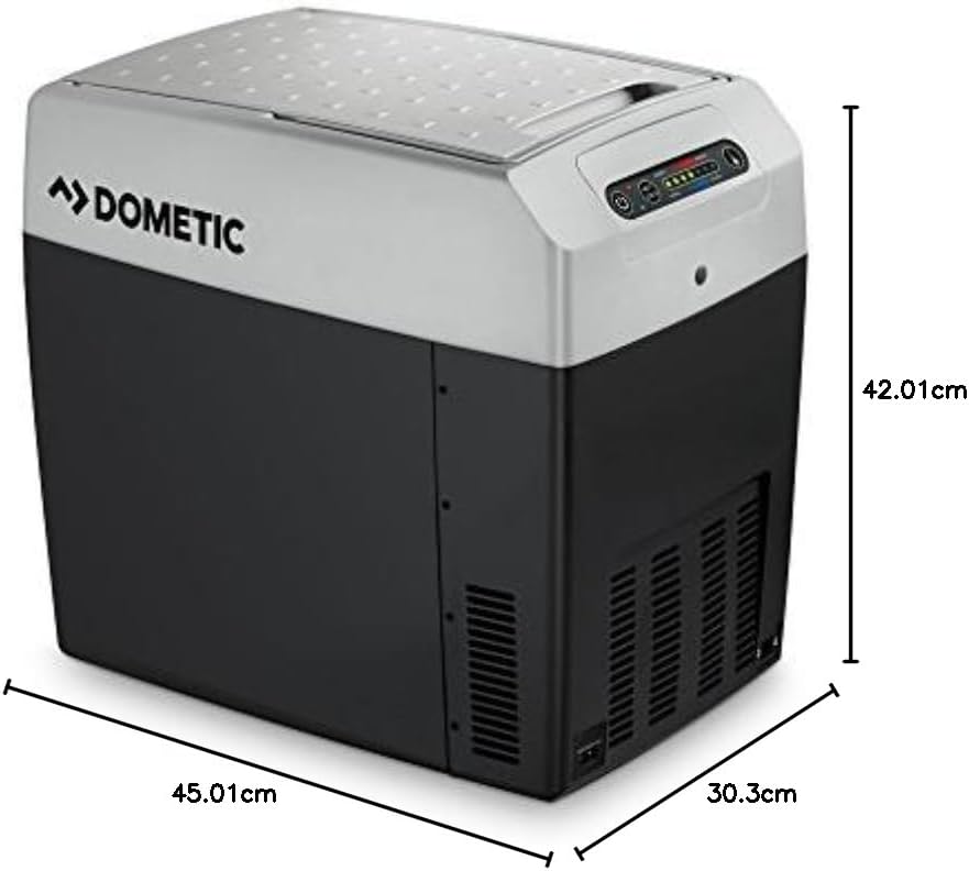 Dometic TropiCool TCX 35 – Tragbare Kühl- & Heizbox 33L