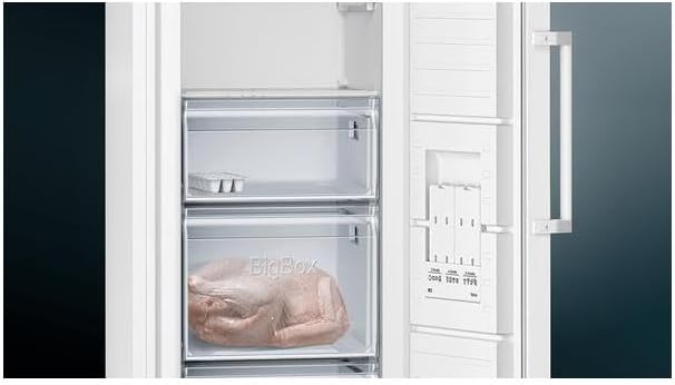 Siemens GS54NAWCV iQ500 Gefrierschrank – 327 L, 176x70 cm, noFrost