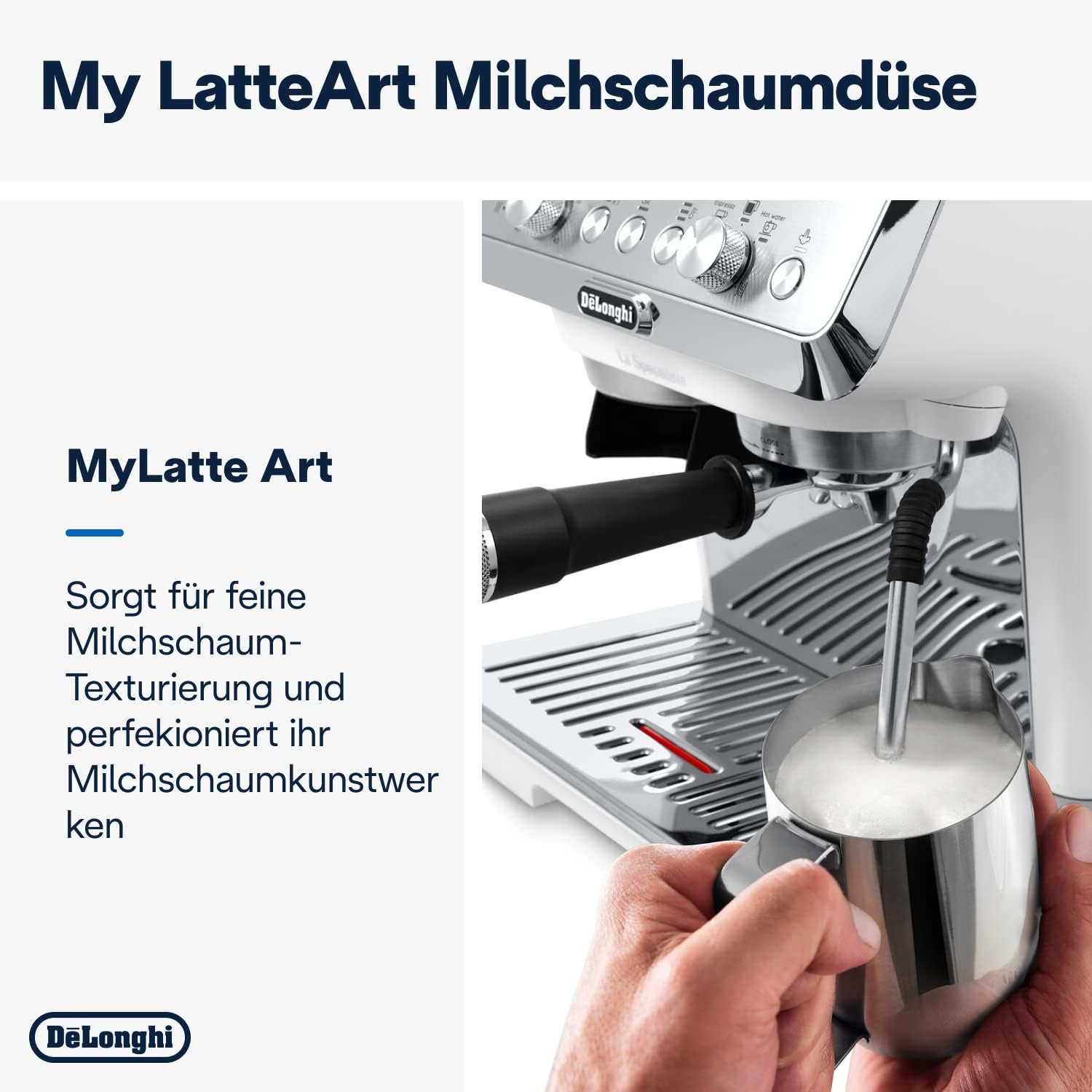 De’Longhi La Specialista Arte EC9155.MB – Siebträgermaschine, 15 Bar, 1300 W