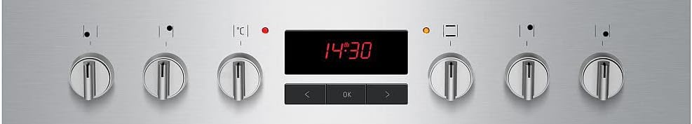 Amica Einbau-Herd-Set EHC 933 015 E – Glaskeramik Kochfeld, Backofen mit Grill & Umluft, Zweikreis- und Bräterzone