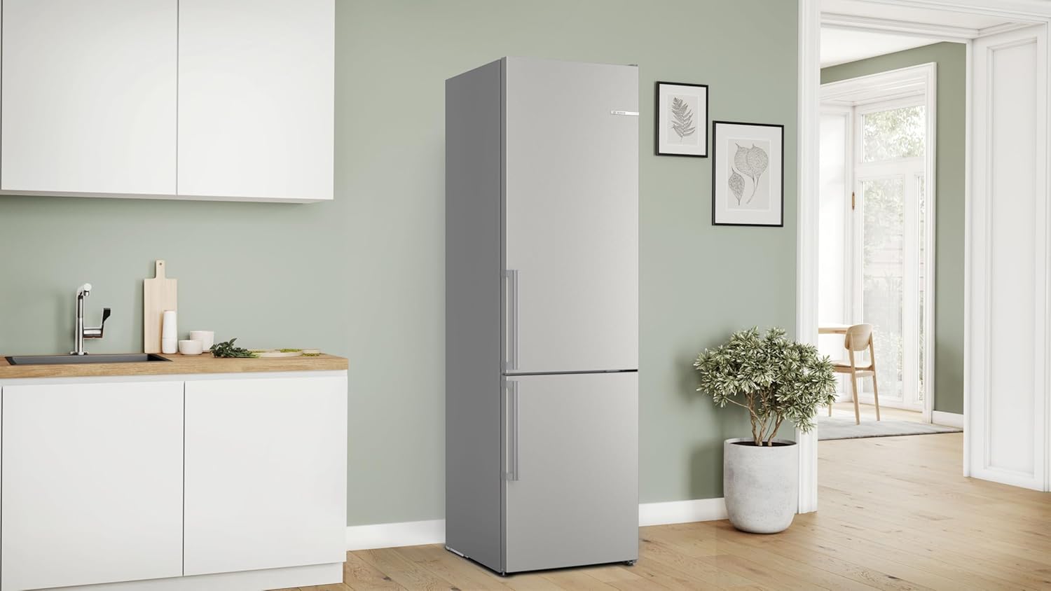 Bosch KGN39AIAT Serie 6 – 260 L Kühlraum, 103 L Gefrierfach, NoFrost & VitaFresh XXL