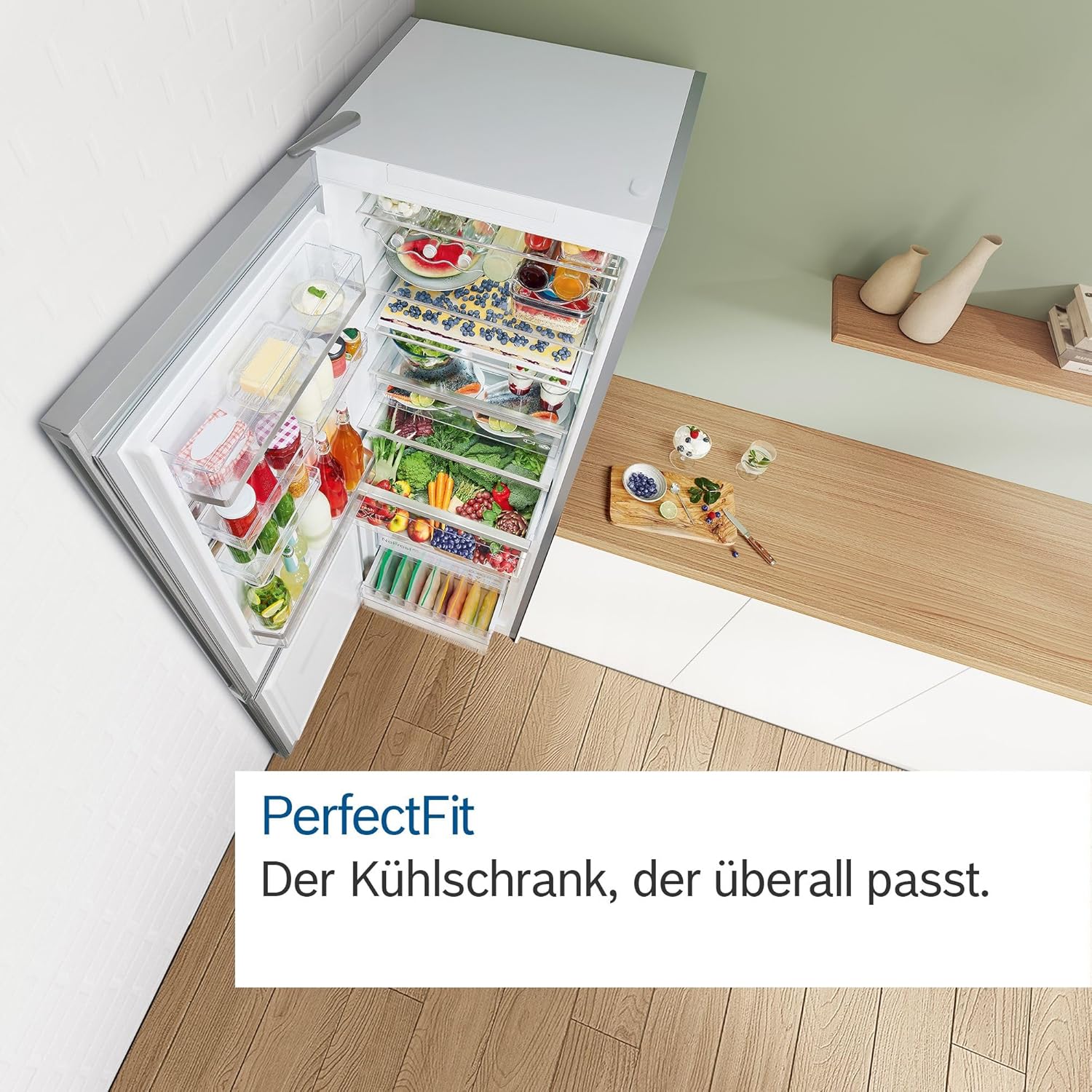 Bosch KGN39AIAT Serie 6 – 260 L Kühlraum, 103 L Gefrierfach, NoFrost & VitaFresh XXL