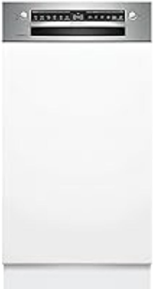 Bosch SPV2IKX10E Serie 2 – Vollintegriert, 45 cm breit, Extra Trocknen