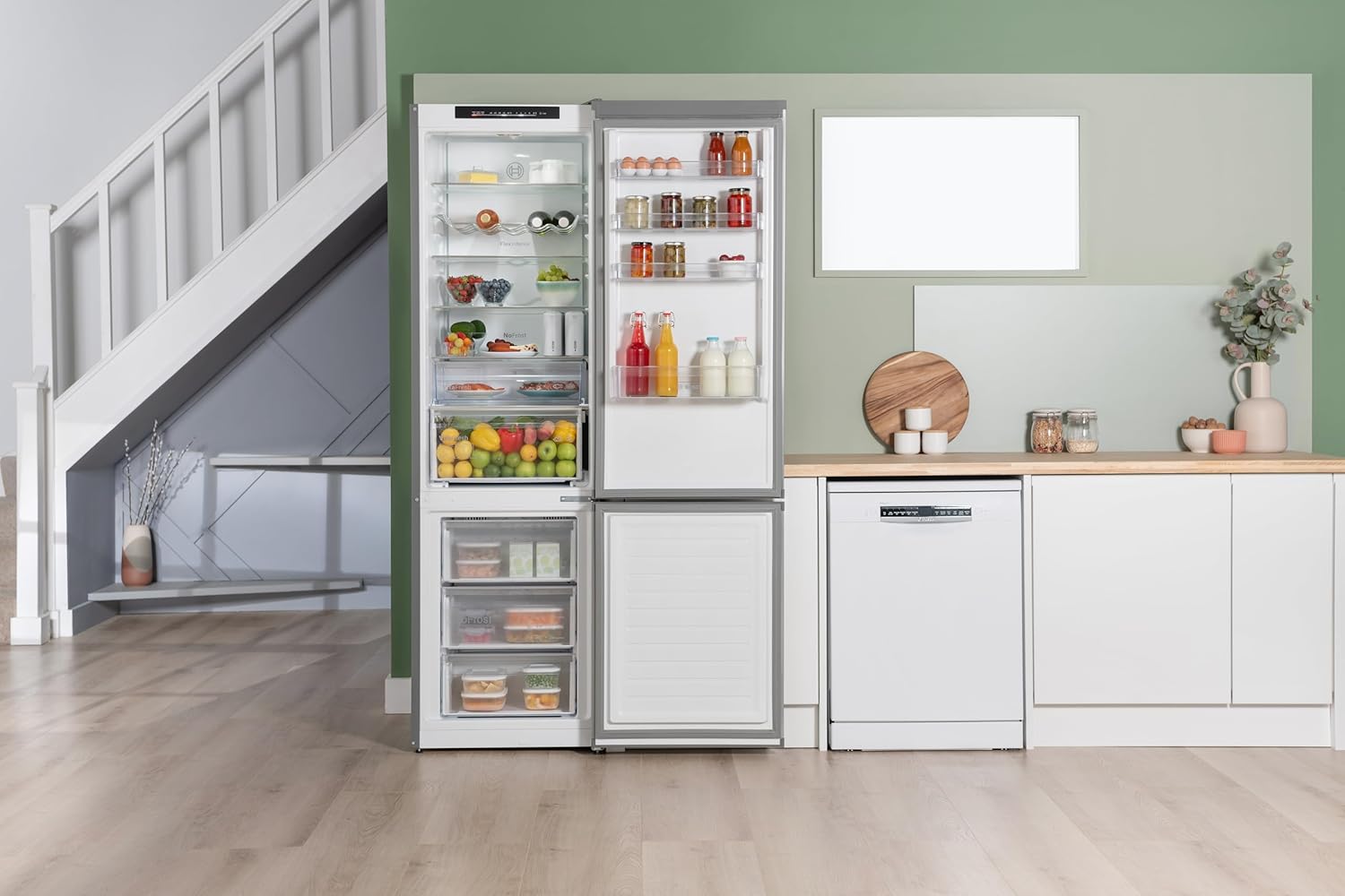 Bosch KGN39AIAT Serie 6 – 260 L Kühlraum, 103 L Gefrierfach, NoFrost & VitaFresh XXL